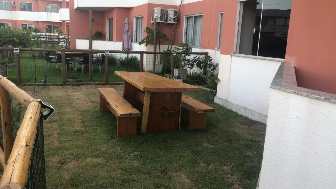 Cond Praia Da Perola - Apt Rosa 7 Ilhéus Eksteriør bilde